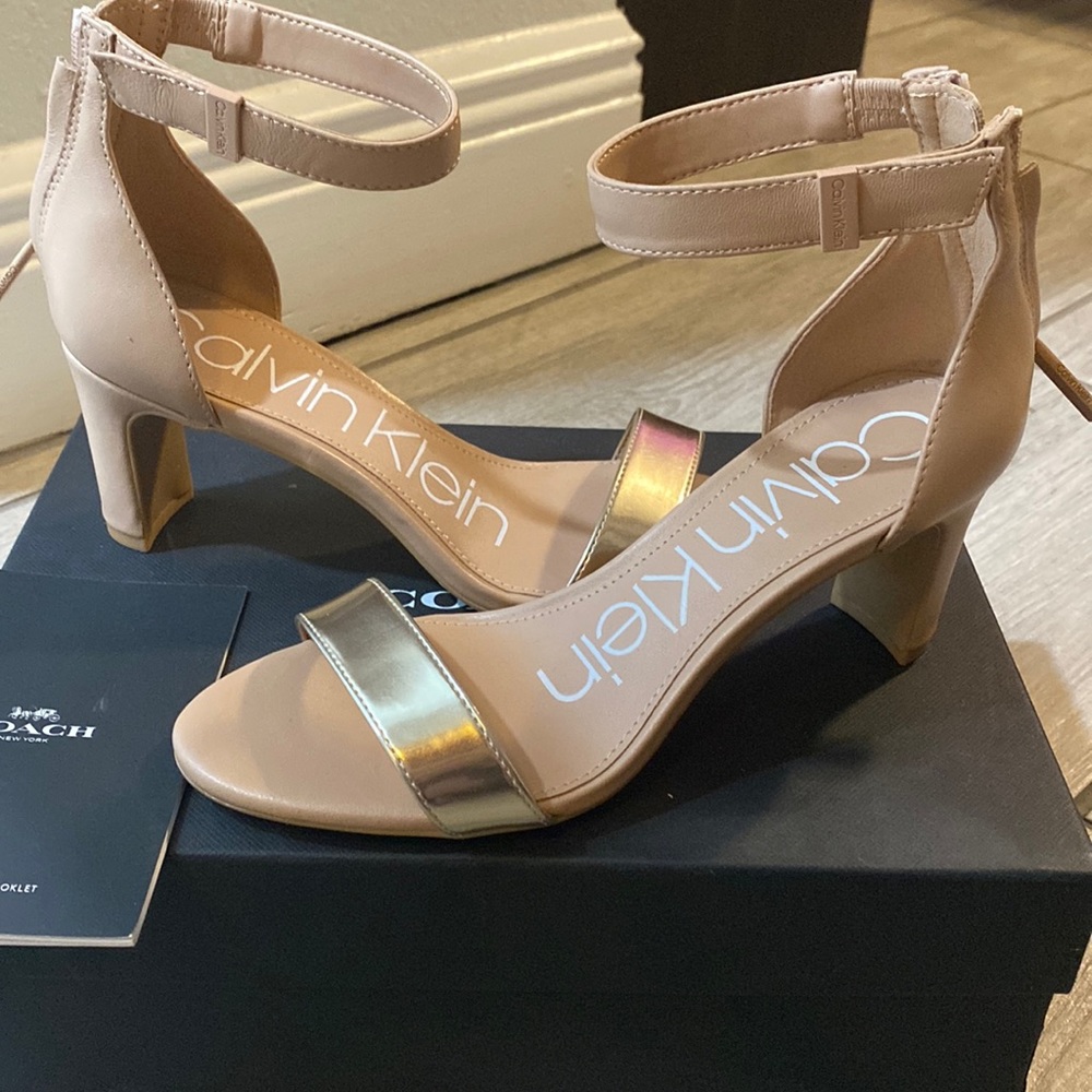 Calvin Klein heels
